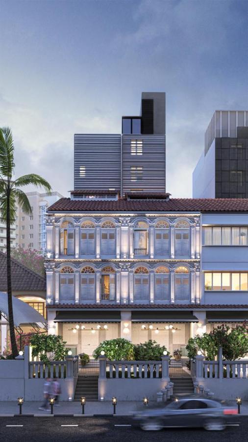 Recharge Studio Apartment & Suites Singapore Eksteriør billede