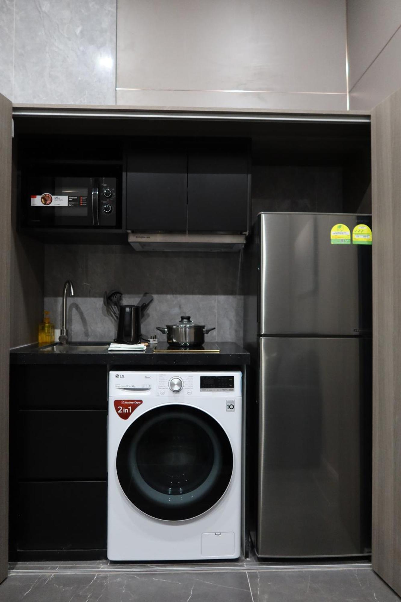 Recharge Studio Apartment & Suites Singapore Værelse billede