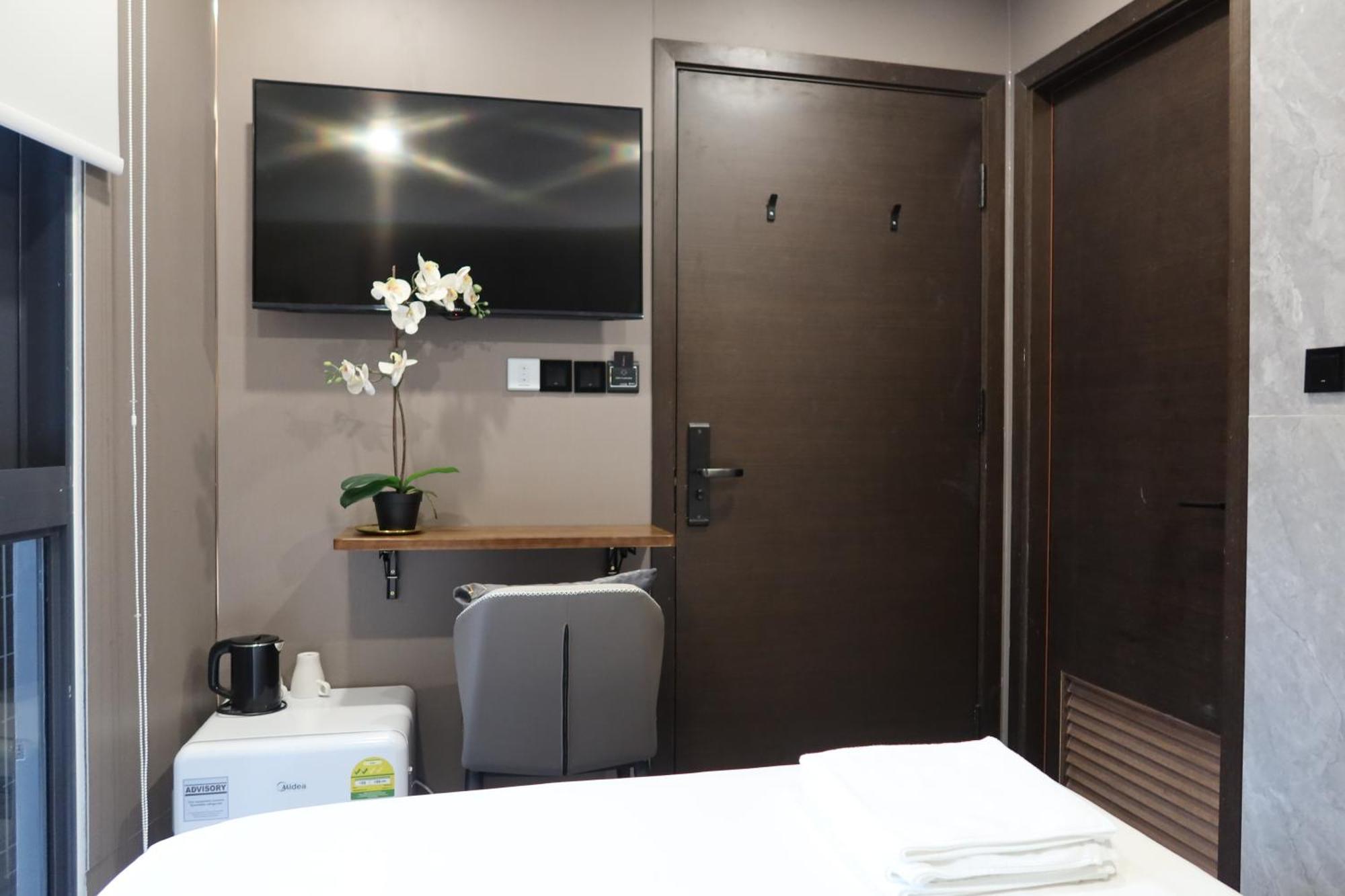Recharge Studio Apartment & Suites Singapore Værelse billede