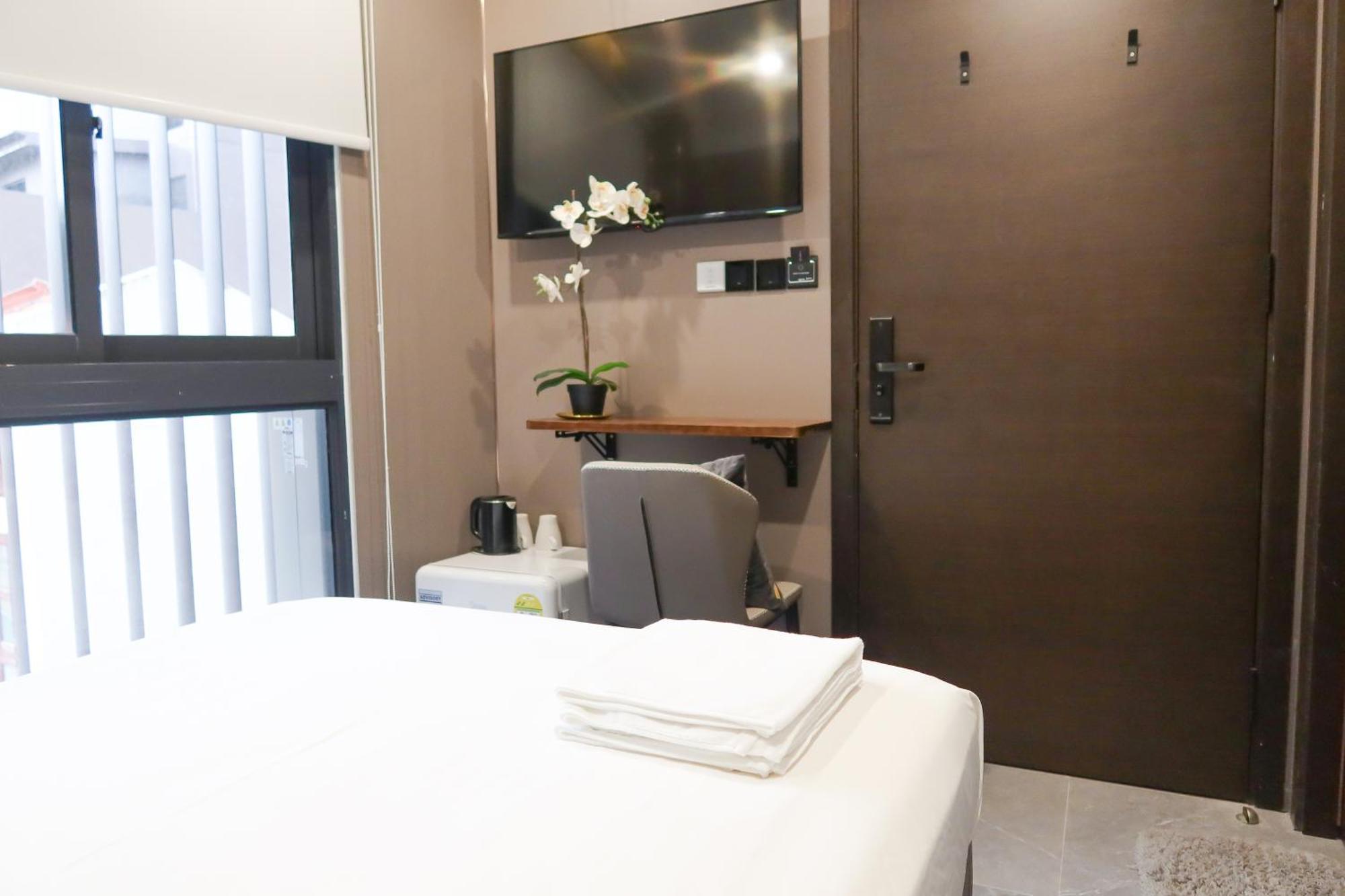 Recharge Studio Apartment & Suites Singapore Værelse billede