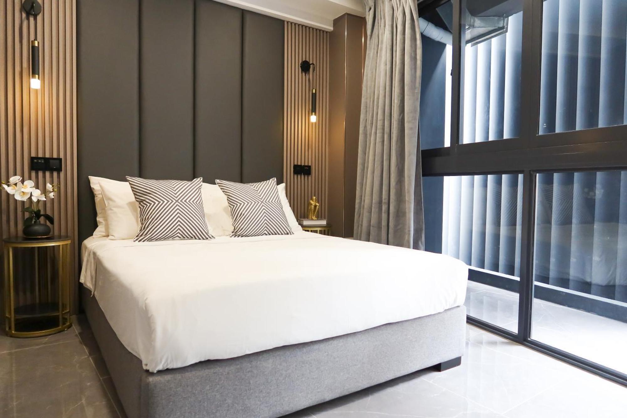 Recharge Studio Apartment & Suites Singapore Værelse billede