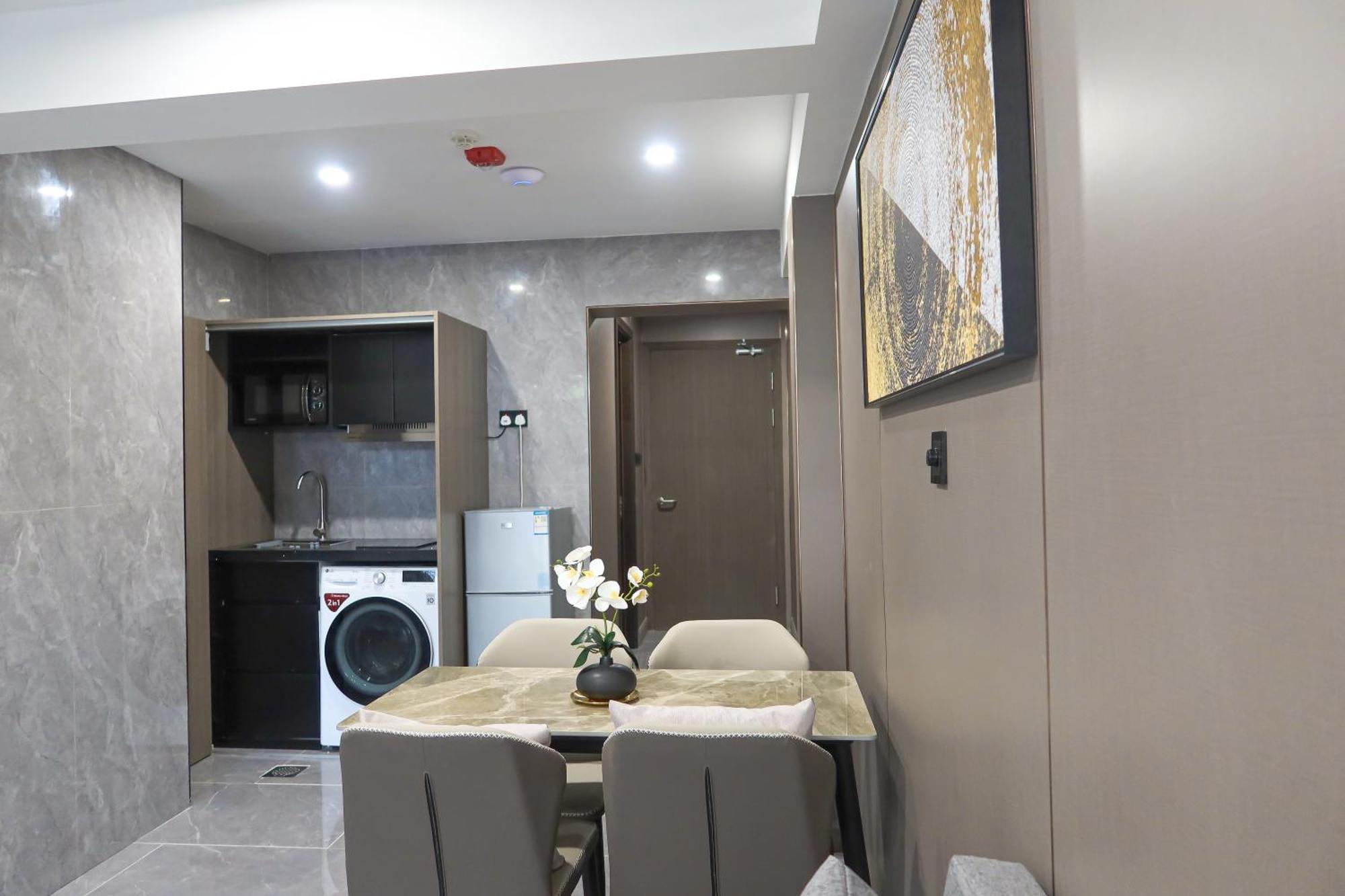 Recharge Studio Apartment & Suites Singapore Værelse billede
